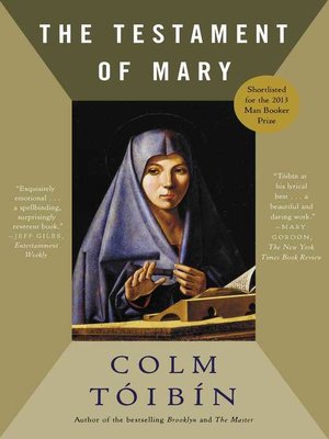 cover image of The Testament of Mary
